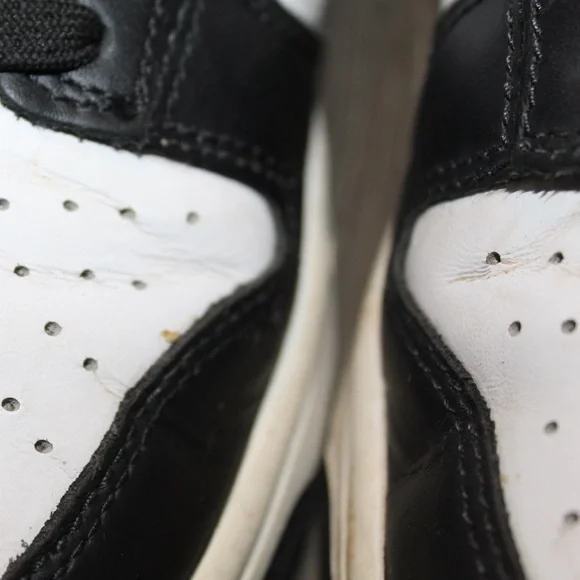 Nike Dunk Low Retro Panda Mens Size 9 Sneakers - Picture 9 of 12